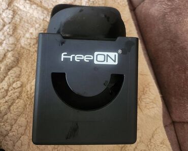 Free on 2 u 1 držač sa flašicu za kolica i mobilni telefon. Plastika