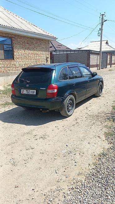 mazda d: Mazda Familia: 2002 г., 1.5 л, Механика, Бензин, Универсал — 6
