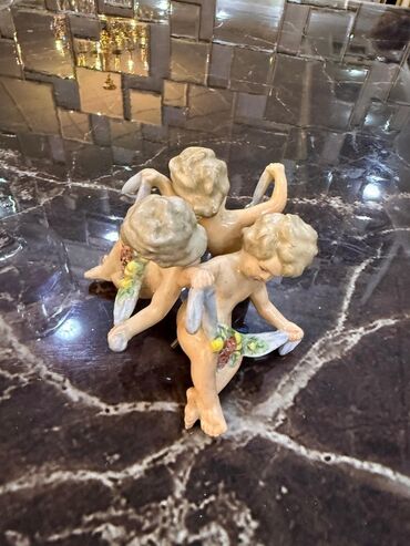 Çilçıraqlar: Çılçıraq, 6 lampa, Farfor — 7