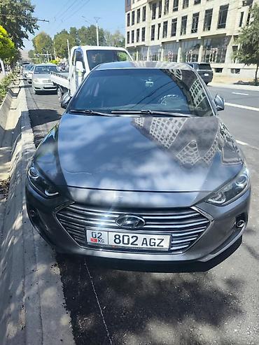 киа аванта: Hyundai Avante: 2018 г., 1.6 л, Автомат, Бензин, Седан — 1