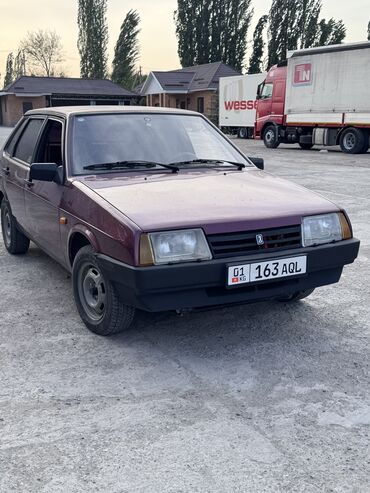 жигули ваз 2101: ВАЗ (ЛАДА) 21099: 1997 г., 1.5 л, Механика, Бензин