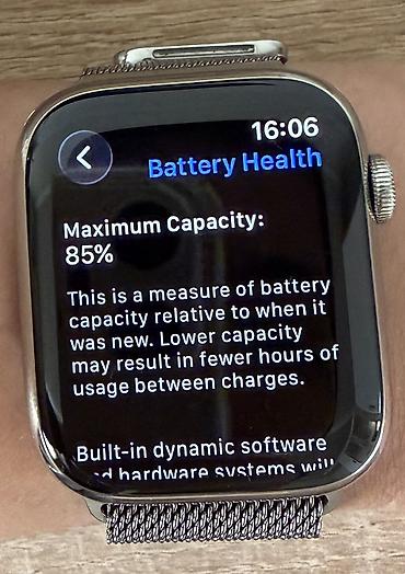 apple watsh: Продаю Apple Watch Series 9, 45 мм, Silver Stainless Steel — 5