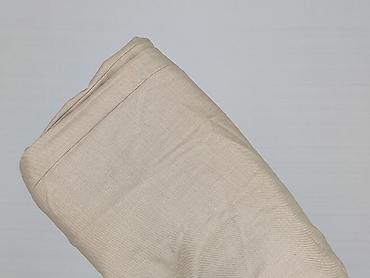 beżowy: Spodnie materiałowe damskie, rozmiar XL — 5