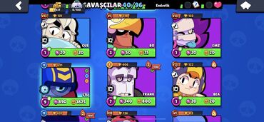 Video oyunlar üçün aksesuarlar: Brawl Stars oyun hesabı - Profil adı: TK | Ghost Light - Kupa: 9437 — 6