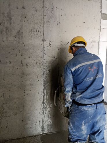 Beton işləri: Beton kesme kəsmə beton kəsimi kesimi karotçu - Beton kəsmə deşmə — 3