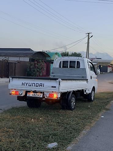 диска портер 1: Hyundai Porter: 2022 г., 2.5 л, Автомат, Дизель — 6