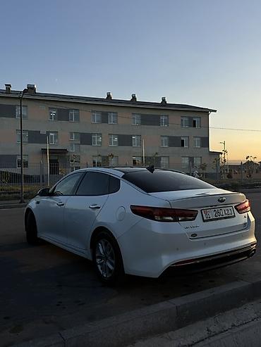 bmw каракол: Kia Optima: 2018 г., 2.4 л, Автомат, Бензин, Седан — 5