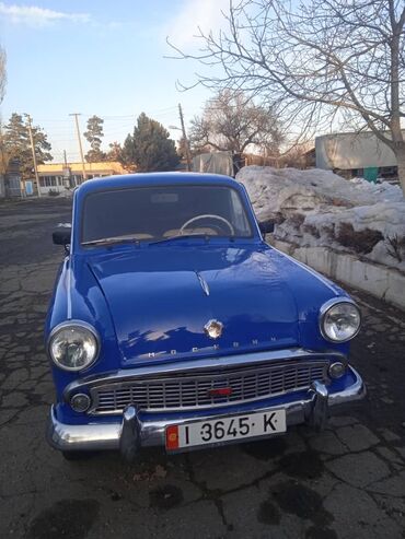 Москвич: Москвич 407: 1963 г., 1.6 л, Механика, Бензин, Седан