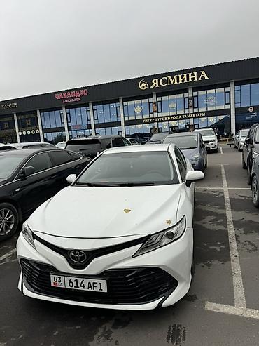 avalon 2017: Toyota Camry: 2018 г., 2 л, Автомат, Бензин, Седан — 1
