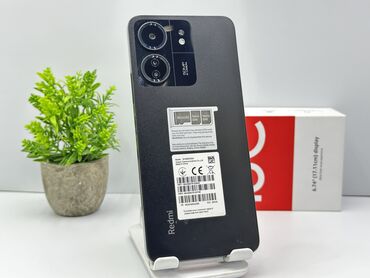 редми нот 13 с: Redmi, Redmi 13C, Колдонулган, 256 ГБ, түсү - Кара, 2 SIM