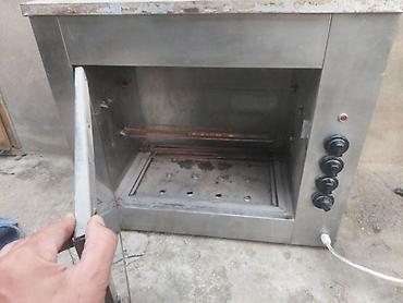Elektrik sobalar: Paslanmayan poladdan elektrik sobası satılır. Peşəkar mətbəx üçün — 1