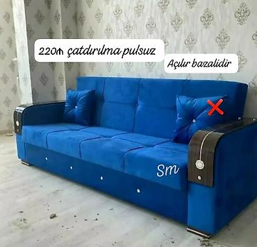 Divanlar: Künc divan, Yeni, Açılmayan, Bazasız, Şəhərdaxili pulsuz çatdırılma — 19