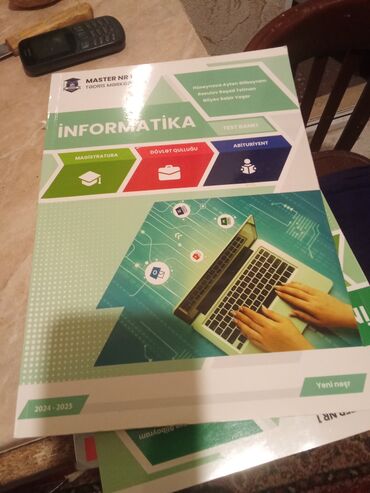 gündüz mirzəbəyli informatika pdf: Məhsul: “İnformatika” – Test bankı və dərslik Nəşr: 2024–2025, “Master