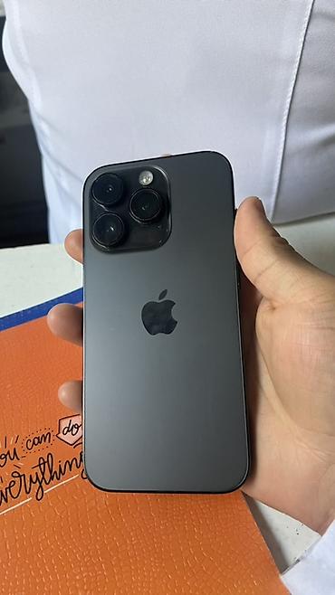 куплю айфон 14: IPhone 14 Pro, Б/у, 128 ГБ, Черный, Зарядное устройство, Чехол, Кабель, 78 % — 2