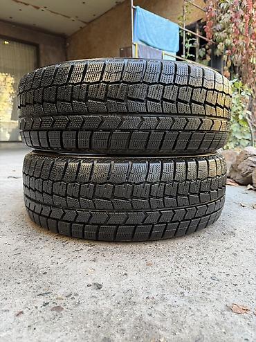 215 80 15: Шины 185 / 55 / R 15, Зима, Б/у, Пара, Легковые, Япония, Dunlop — 1