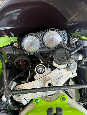 кавасаки 1000 куб: Спортбайк Kawasaki, 600 куб. см, Бензин, Взрослый, Б/у — 3