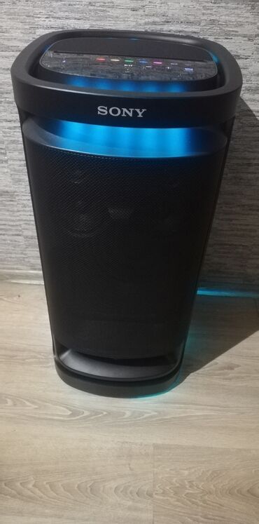 tavan dinamik: Yeni Sony Kolonka, Növ - Bluetooth, rəng - Qara