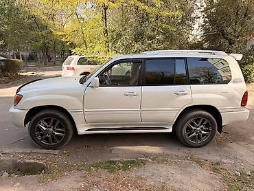 rx 330: Lexus LX: 2003 г., 4.7 л, Автомат, Газ, Внедорожник — 4