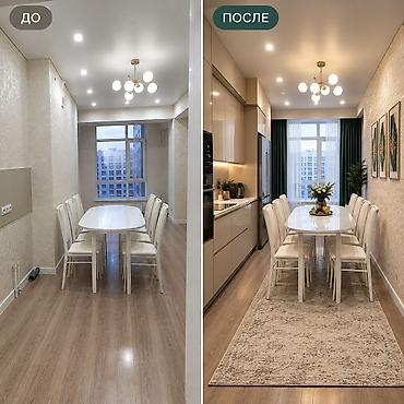 Продажа квартир: 1 комната, 58 м², Технопарк 108 серия, 7 этаж, Свежий ремонт — 2