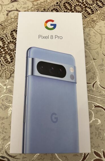 iphone 12 pro 256 qiymeti: Google Pixel 8 Pro, 256 GB, rəng - Mavi, İki sim kartlı