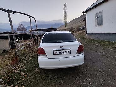 химия авто: Toyota Platz: 2003 г., 1.5 л, Автомат, Бензин, Седан — 1