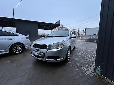 Chevrolet: Chevrolet Aveo: 2010 г., 1.2 л, Механика, Газ, Седан — 3