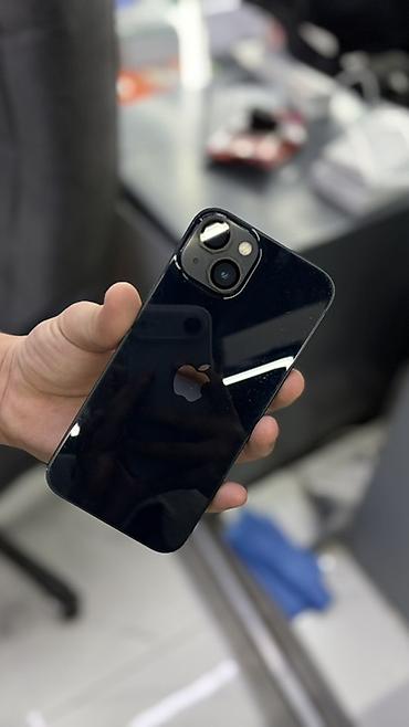 IPhone 13, Б/у, 128 ГБ, Черный, 77 %
