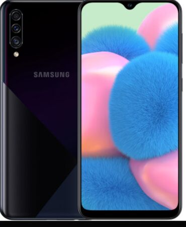 редим 10 а: Samsung Galaxy A30, Б/у, 32 ГБ, цвет - Черный, 2 SIM