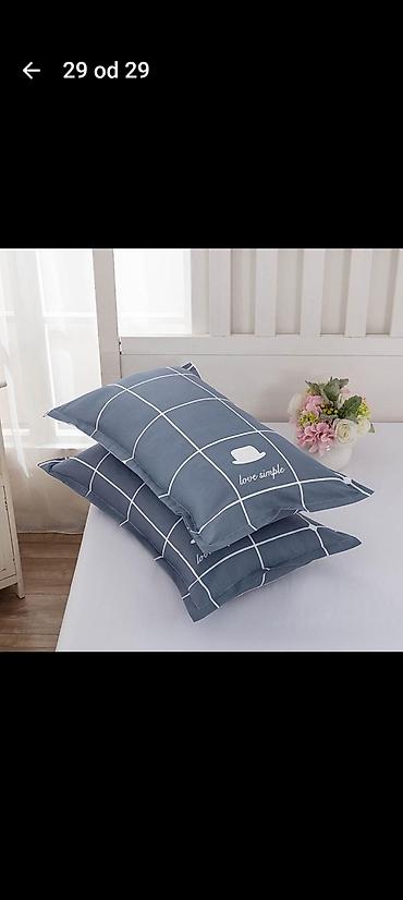 Jastuci: Set navlaka za jastuke – razni deženi - Dimenzije: standardni — 29