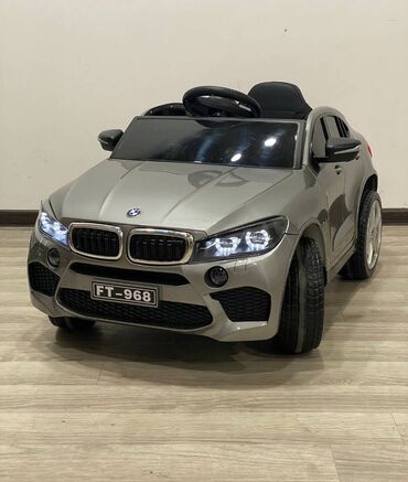 Uşaq üçün elektrik maşınları: Elektrik uşaq avtomobili bmw ft - 968 4x4 4 çəkər möhtəşəm x6 modeli -da lalafo.az — 12 Uşaq üçün elektrik maşınları: Elektrik uşaq avtomobili bmw ft - 968 4x4 4 çəkər möhtəşəm x6 modeli — 12