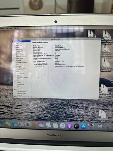 старый компютер: Ноутбук, Apple, Б/у