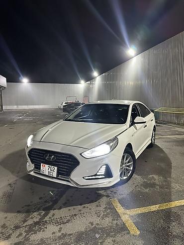 hyundai sonata 1: Hyundai Sonata: 2018 г., 2 л, Автомат, Газ, Седан — 1
