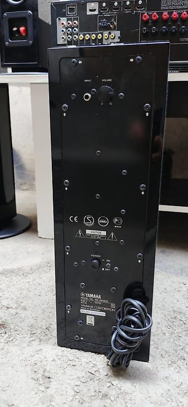 Musiqi mərkəzləri: 5.1 ev kinoteatrı akustika dəsti + AV resiver Komplekt: - 4 ədəd — 38