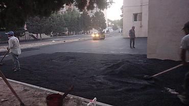 seyf qapi: Asfalt işlerinin.görülməsi sərfəli Qiymətlərlə məhlə ici yollar — 4