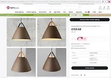 Rasveta: Nordlux Strap 36 – viseća plafonska lampa - Dizajn: skandinavski — 20