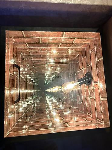 Masalar: İnteraktiv “sonsuz tunel” effektli işıqlı dekor masası - Dizayn: Üst — 1