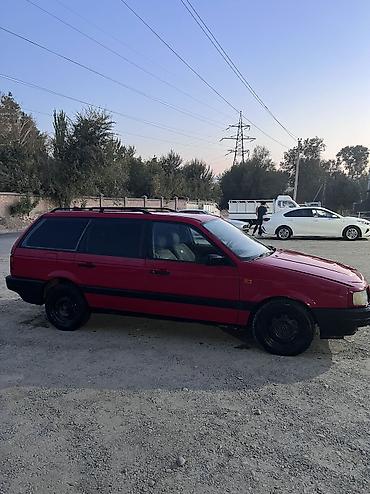volkswagen scirocco: Volkswagen Passat: 1989 г., 1.8 л, Механика, Бензин, Универсал — 4
