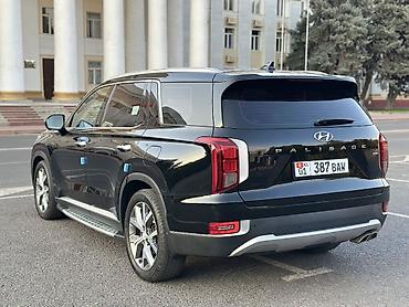 капитор: Hyundai Palisade: 2021 г., 2.2 л, Автомат, Дизель, Кроссовер — 8