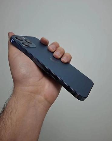 Apple iPhone: IPhone 12 Pro Max, 256 GB, Göy — 8