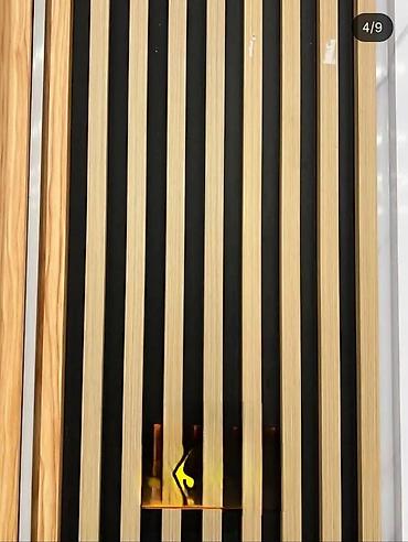 Tapete: 3D PVC zidne lamelne obloge – dekorativni paneli - Dimenzije panela — 5