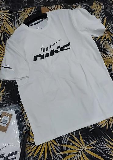 tech flecee: Мужская футболка, L, XL, 2XL, Nike, Новый, цвет - Черный, Самовывоз — 6
