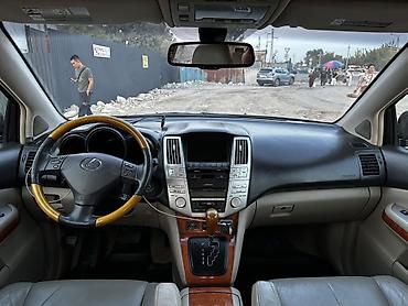 Транспорт: Lexus RX: 2007 г., 3.3 л, Автомат, Гибрид, Кроссовер — 7