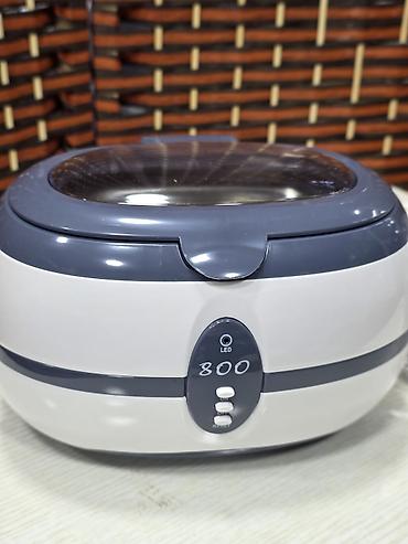 Другое: Ультразвуковая ванна для очистки 800 - Компактная электрованна для — 1