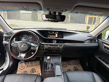 Lexus: Lexus ES: 2017 г., 2.5 л, Вариатор, Гибрид, Седан — 26