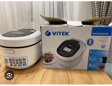 Multibişiricilər: Multibişirici Vitek, 4-4,9 l, Yeni, Ünvandan götürmə