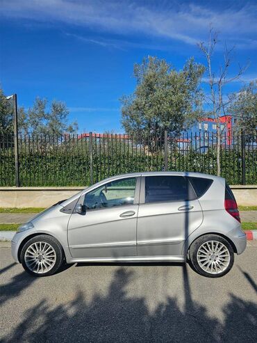 Transport: Mercedes-Benz A 180: 1.8 l | 2008 year Hatchback