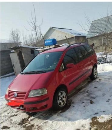 фолисфаген шаран: Volkswagen Sharan: 2003 г., 1.8 л, Автомат, Бензин, Минивэн