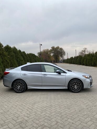 диска рельсы: Subaru Impreza: 2021 г., 2 л, Вариатор, Бензин, Седан