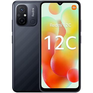 ремонт плейстейшен 5: Redmi 12C, 128 ГБ, цвет - Черный, Отпечаток пальца — 1