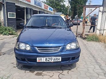 козырек на камри: Toyota Avensis: 2001 г., Механика, Бензин, Седан — 1